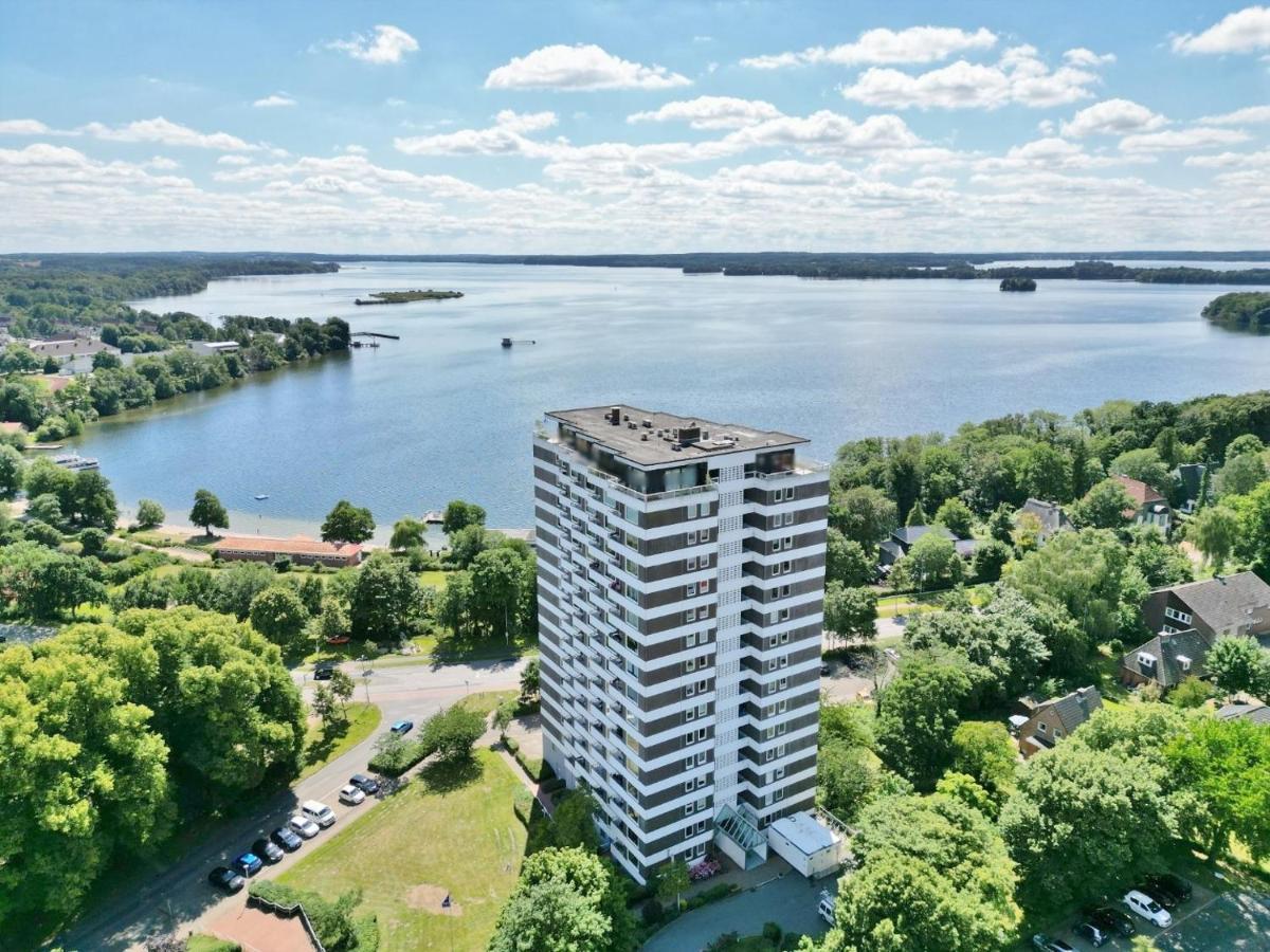 Mooi: Fantastisches Apartment Mit Seeblick Und Stil, Netflix Plön Exteriér fotografie