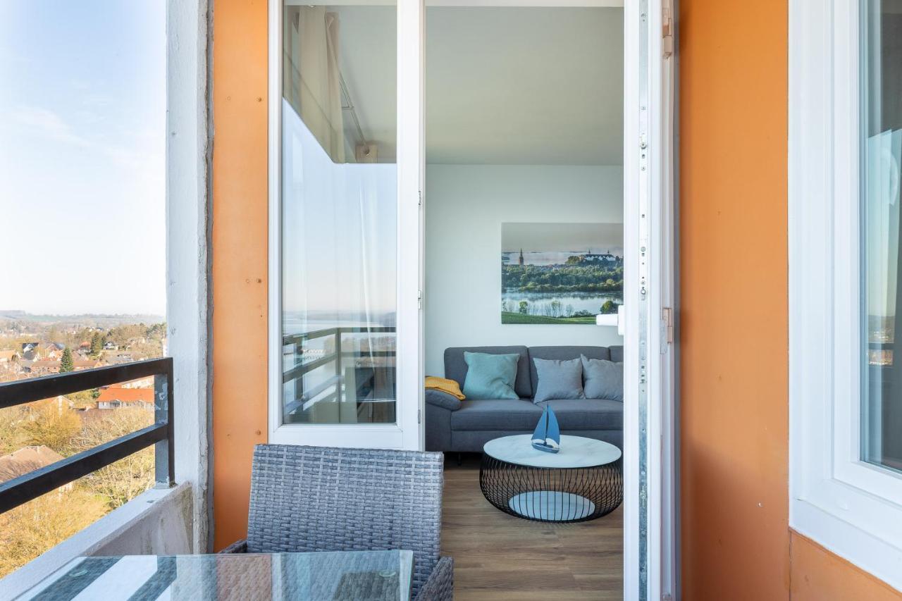 Mooi: Fantastisches Apartment Mit Seeblick Und Stil, Netflix Plön Exteriér fotografie