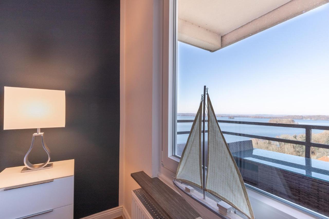 Mooi: Fantastisches Apartment Mit Seeblick Und Stil, Netflix Plön Exteriér fotografie