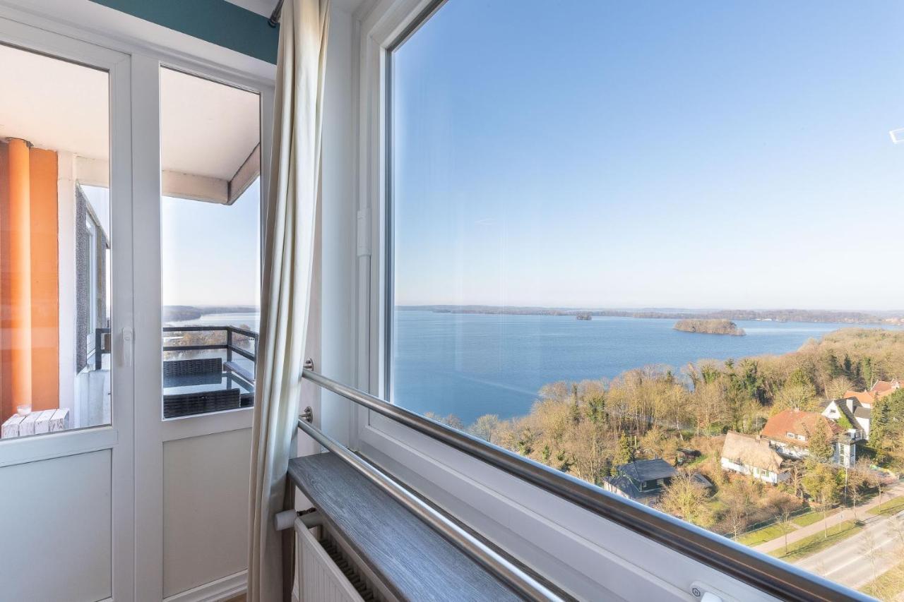 Mooi: Fantastisches Apartment Mit Seeblick Und Stil, Netflix Plön Exteriér fotografie