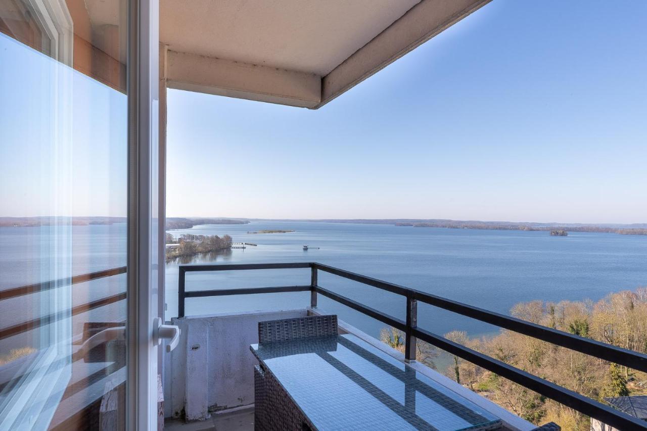 Mooi: Fantastisches Apartment Mit Seeblick Und Stil, Netflix Plön Exteriér fotografie
