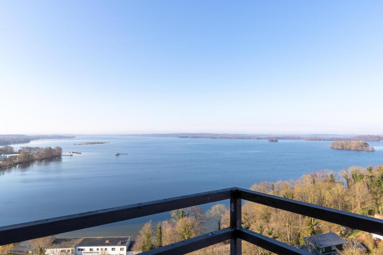 Mooi: Fantastisches Apartment Mit Seeblick Und Stil, Netflix Plön Exteriér fotografie