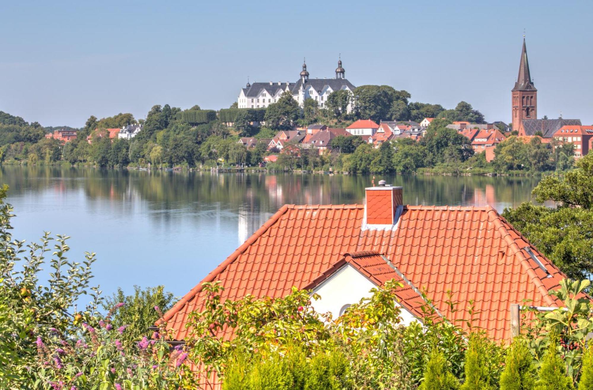 Mooi: Fantastisches Apartment Mit Seeblick Und Stil, Netflix Plön Exteriér fotografie